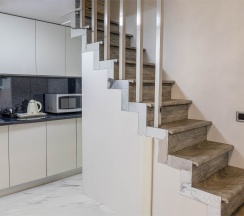 СТУДИЯ ДВУХУРОВНЕВАЯ в Сentral Residence by Provence