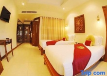 Двухместный номер Deluxe 2 отдельные кровати в Kodchasri Thani Hotel Chiangmai