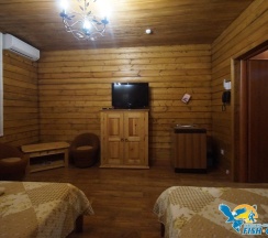 Двухместный номер Standard 2 отдельные кровати в Фиш-клуб