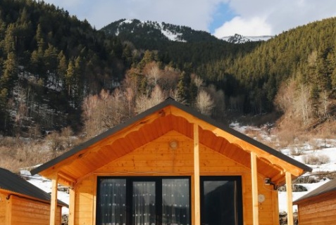 Архыз: Отель  Изумруд