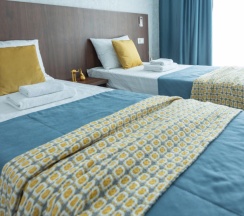 2-местная комната комфорт с балконом в SunMania