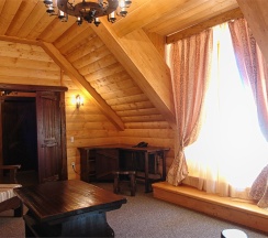 Фирменный княжий люкс в Алеша Попович Двор&Лукоморье