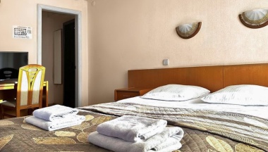 Двухместный номер комфорт в Smart Hotel KDO Новосибирск