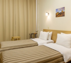 СТАНДАРТ с двумя отдельными кроватями в Comfort_Nsk Hotel