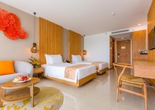 Двухместный номер Deluxe 2 отдельные кровати в Wyndham Grand Phuket Kalim Bay