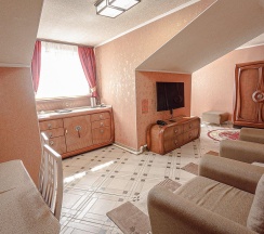 Номер стандарт с 1 двуспальной кроватью №3 в Медведь