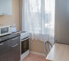 Квартира в Апартаменты на Юрга Металлургов 2
