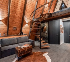 Abrau VIP Шале в Chalet De Cuvee