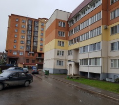 Квартира в Апартаменты на улица Народная,  4