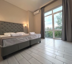 Улучшенный двухместный номер 1 этаж в Moon