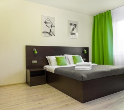 "Green House" Однокомнатная квартира (Метро Купчино, 3 минуты пешком) в Rauktis apartments