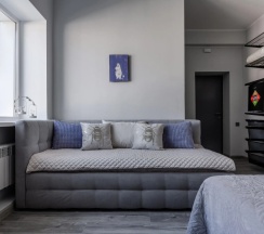 Полулюкс в Папа и море