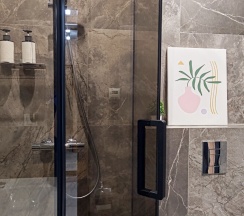 Студия ЛЕС с панорамой на горы. Бассейн. Баня. в Панорама Ачишхо