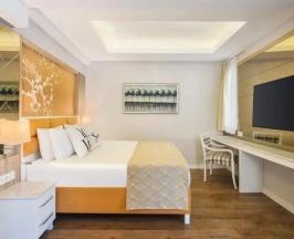 Двухместный номер Lake House Standard с видом на сад (двуспальная кровать) в Selectum Family Comfort Side