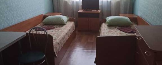 Двухместный номер Economy с красивым видом из окна 2 отдельные кровати в Гостиница