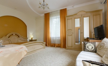 Двухместный номер Comfort двуспальная кровать в Звездный