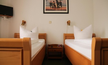 Двухместный номер Standard 2 отдельные кровати в Hotel Meiendorfer Park