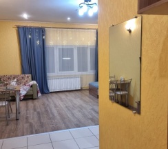 АП4: Апартаменты с отдельным входом 2-местный с доп. местом в Ромашка
