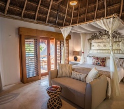 Двухместный Пентхаус двуспальная кровать в Shangri-la Caribe Beach Village Resort