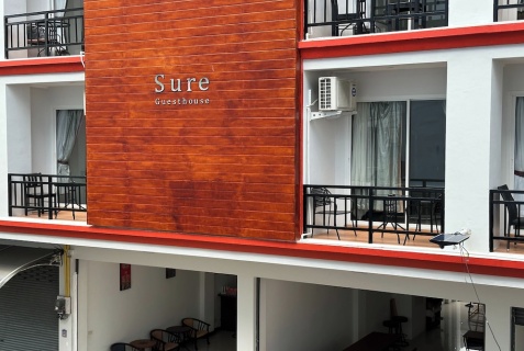 Камала Бич: Гостевой дом Sure Guesthouse