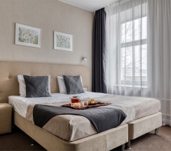 Улучшенный двухместный номер в Rozenshteyn Hotel&Spa