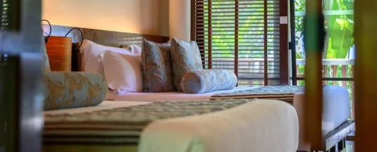 Четырёхместный номер Deluxe с видом на сад в Отель Centara Grand Beach Resort and Villas Krabi