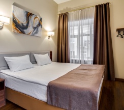 Улучшенный с 1 или 2-я кроватями в Forton hotel