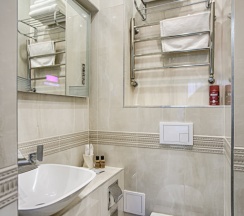 Двухместный номер 23 Superior с видом на парк 2 отдельные кровати в Exclusive Hotel&Apartments