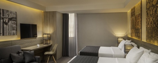 Четырёхместный номер Делюкс в Republica Hotel Yerevan