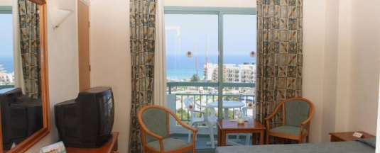 Одноместный номер Standard в Antigoni Hotel