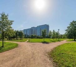 Квартира в Neon SPB Apart