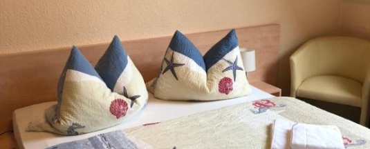Номер Economy в Hotel Pension Nordseewelle
