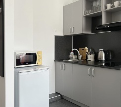 Двухкомнатный Семейный с кухней в Амитель