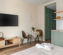 Апартаменты с красивым видом из окна в Comfort life
