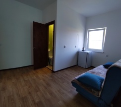 Номер Superior с 2 комнатами с балконом и с красивым видом из окна в Акварель