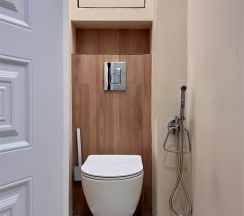 Уютная однокомнатная квартира (Метро Звездная, 10 минут пешком) в Rauktis apartments