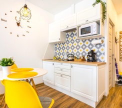 Студия с красивым видом из окна в Апартаменты Welcome Karelia  Riverside в Центре