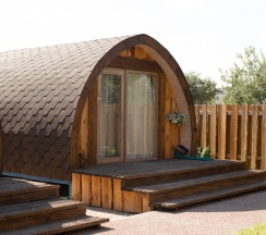 Двухместный коттедж двуспальная кровать в Хутор Пукинниеми