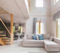 Вилла Deluxe Премиум 180 Dilon/ Montana/ Fler/ Venice/ Wales/ Averon/ Provence в Country Resort Skokovo park