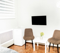 Двухместный номер Deluxe 2 отдельные кровати в Сияние