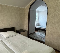 Трёхместный номер Comfort с балконом в Гостевой дом