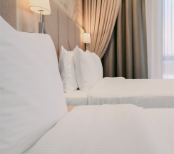 Junior Double Bed в Камчатка Шале