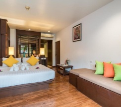 Номер Deluxe с видом на сад в The Briza Beach Resort Khaolak
