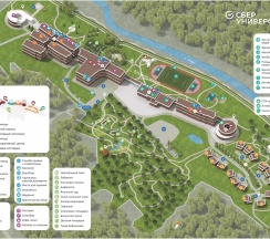 Однокомнатный одноместный номер в СберУниверситет