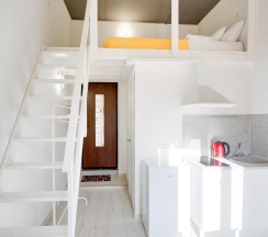 1-комнатные апартаменты, 15м² в Домиго