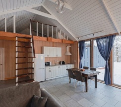 Коттедж 3 | BarnHouse 50 м2 в ЭкоНевидалЬ