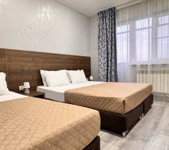 3-х местный Супериор с общей террасой в Антарес