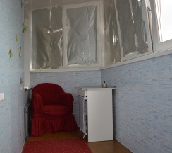Квартира в Апартаменты на Серебровская 36
