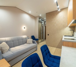 Апартамент двухместный с диваном в Булгаков by Десо.Курорт