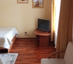 Стандарт двухкомнатный улучш. в Альберт отель